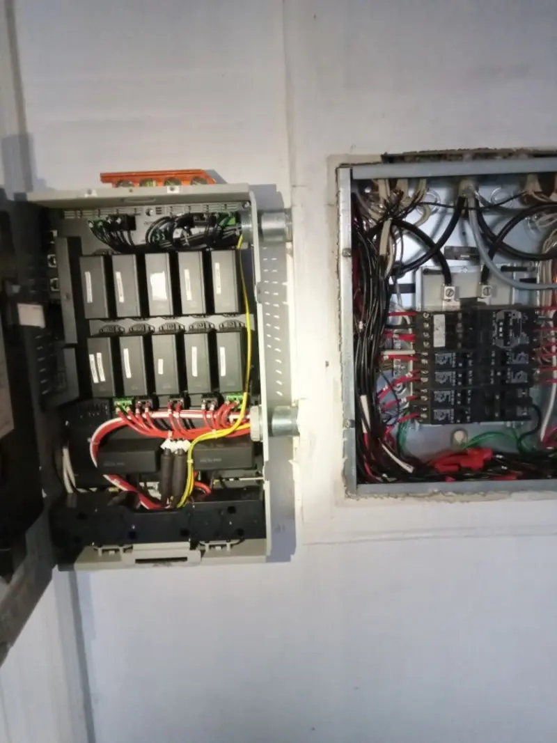 Electrical panel upgrade completed for Ring Doorbell Installation in New Iberia